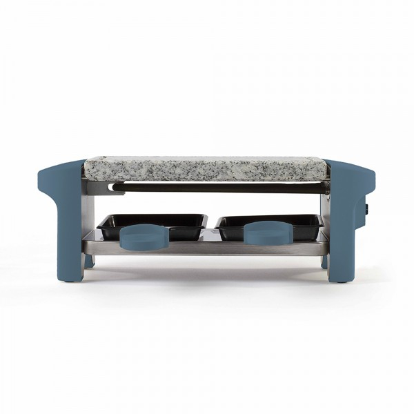 Raclette- Tischgrill für 2 Personen Holz